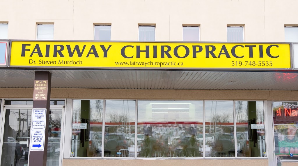 Fairway Chiropractic Centre | 5 Manitou Dr, Kitchener, ON N2C 2J6, Canada | Phone: (519) 748-5535