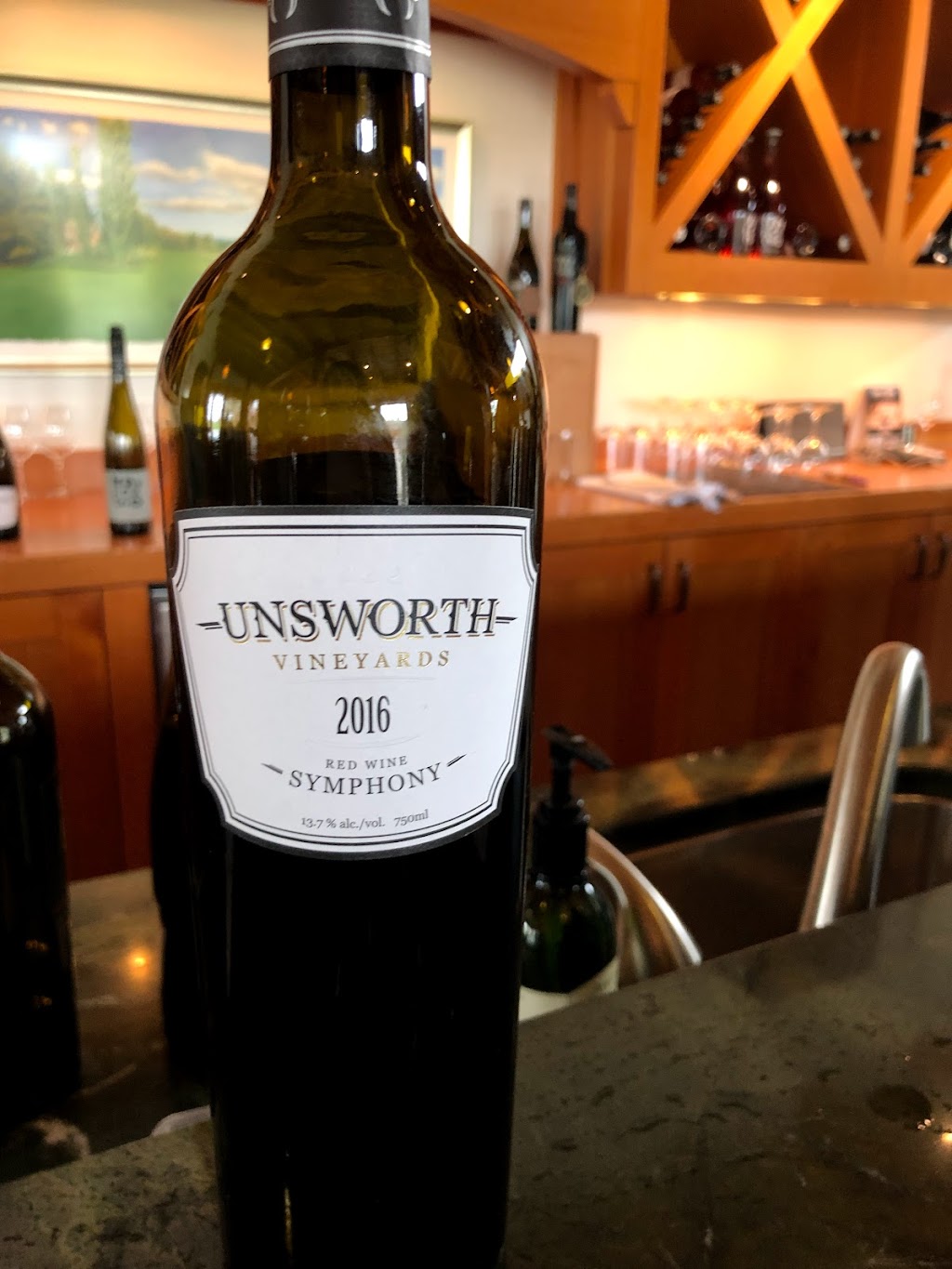 Unsworth Vineyards | 2915 Cameron Taggart Rd #1, Mill Bay, BC V0R 2P2, Canada | Phone: (250) 929-2292