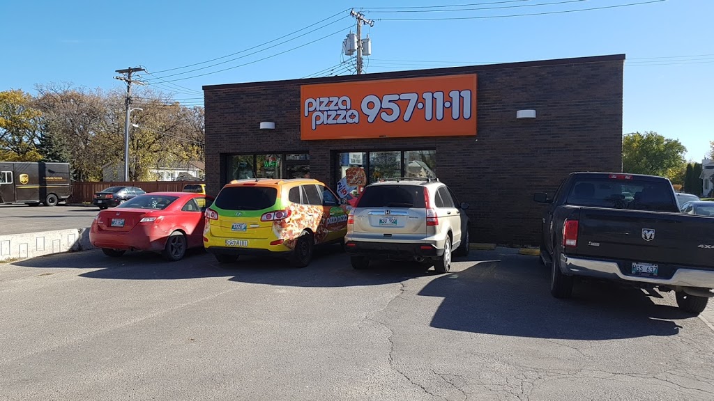 Pizza Pizza | 661 Henderson Hwy, Winnipeg, MB R2K 2J7, Canada | Phone: (204) 957-1111