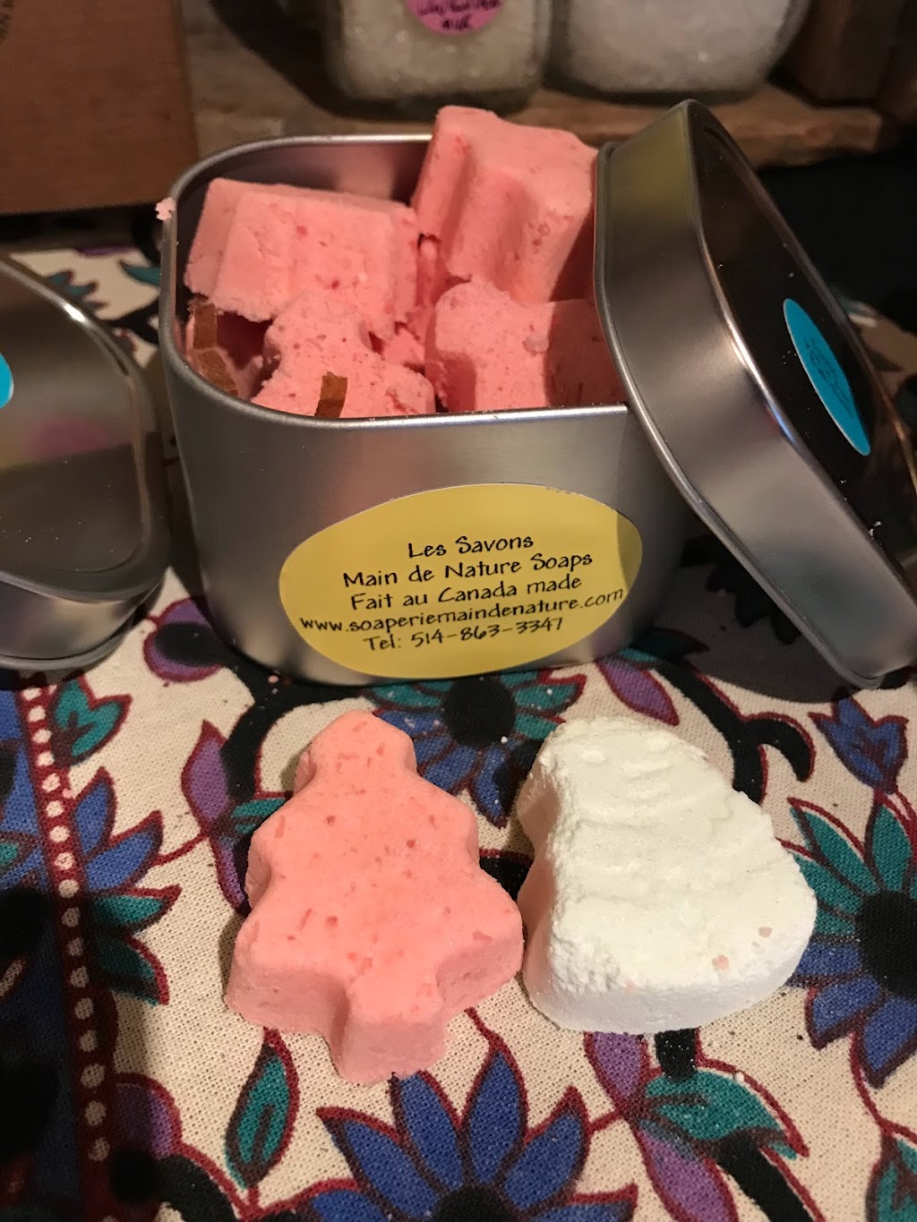 Les Savons Main de Nature Soaps | 769 Chem. Standish, Ayers Cliff, QC J0B 1C0, Canada | Phone: (514) 863-3347