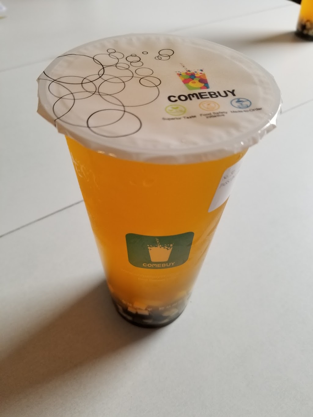 Comebuy Bubble Tea | 5335 West Blvd, Vancouver, BC V6M 3W4, Canada | Phone: (778) 776-1918