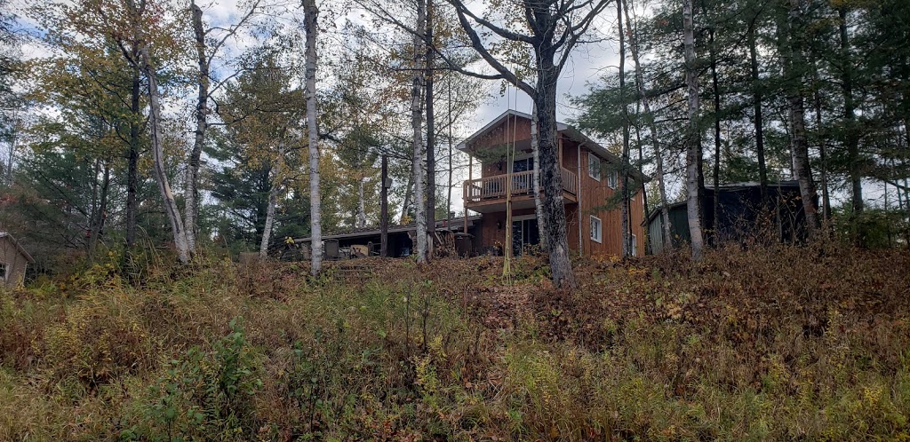 chalet de la rivière | 300 Chemin du Domaine, Saint-Ludger, QC G0M 1W0, Canada | Phone: (418) 209-7321