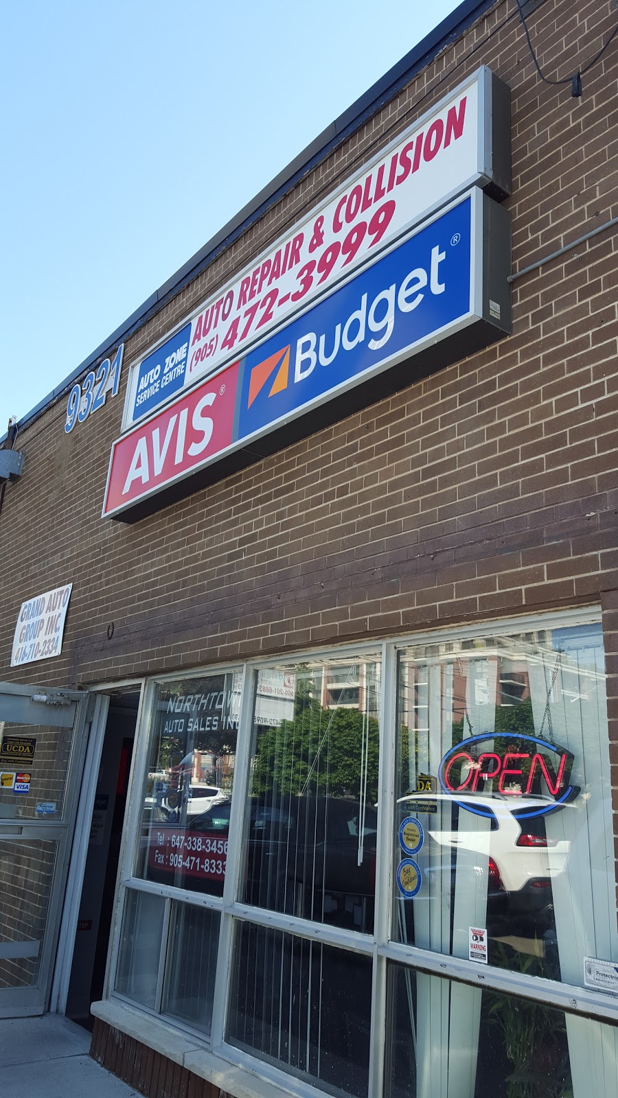 Avis Budget Car Rental | 9321 Markham Rd, Markham, ON L3P 3J3, Canada | Phone: (905) 209-7227