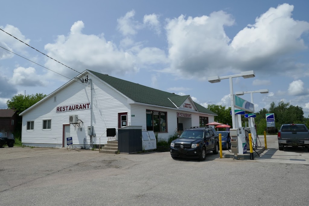 Algonquin Lunch Bar & Gas Station | 29553 ON-60, Whitney, ON K0J 2M0, Canada | Phone: (613) 637-2670