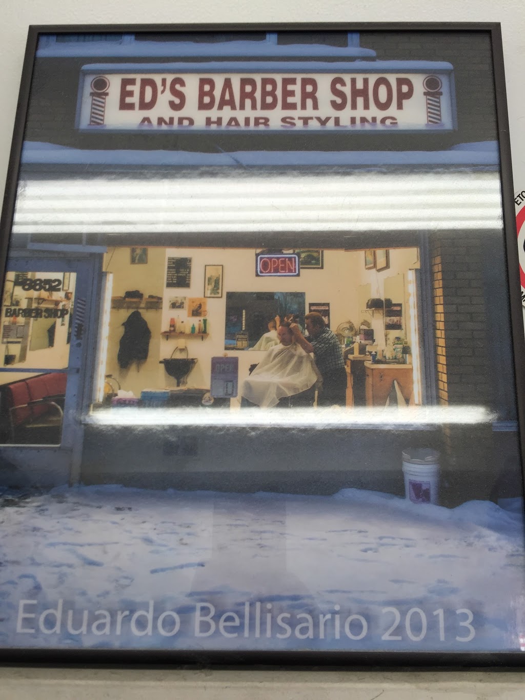 EDs Barber Shop | 3852 Bloor St W, Etobicoke, ON M9B 1L1, Canada