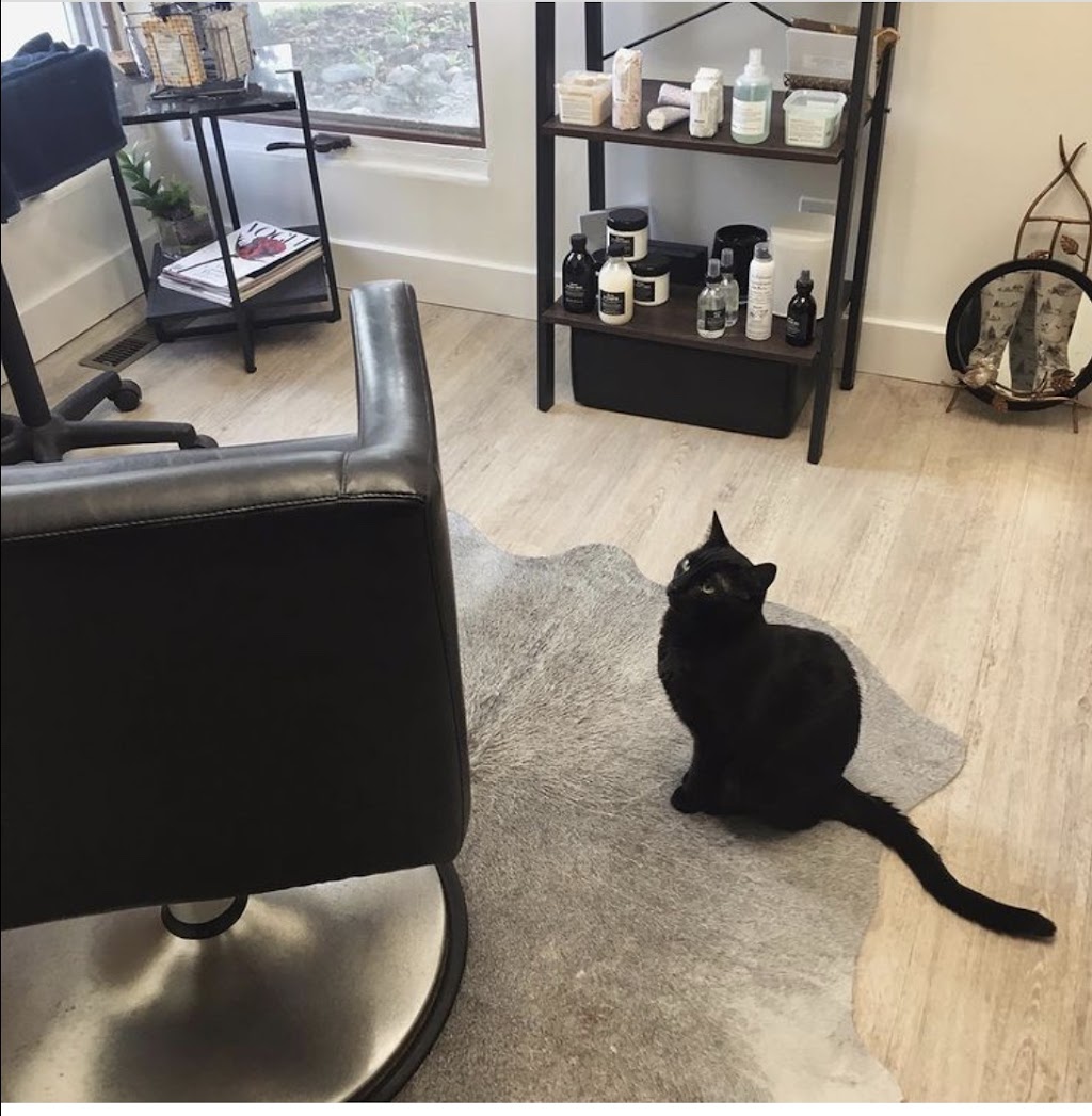 splitting hairs studio | 161 Waldron Ave, Okotoks, AB T1S 1E2, Canada | Phone: (587) 227-1173