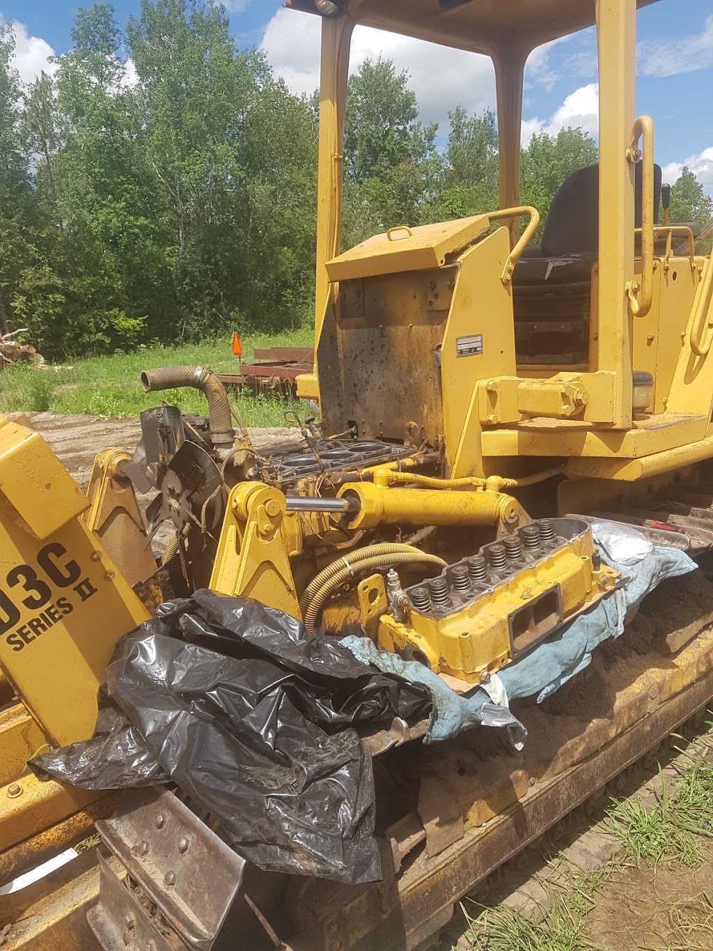 Murphy Mobile Heavy Equipment Repair | 286 Edenderry Line, Ennismore, ON K0L 1T0, Canada | Phone: (705) 760-5931
