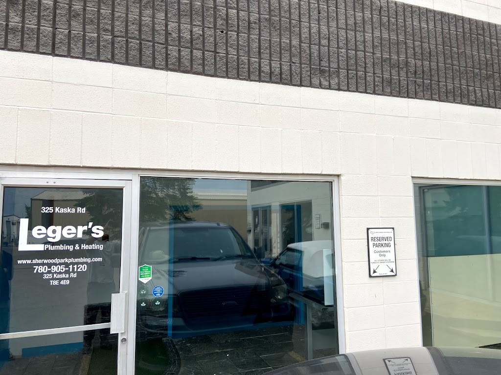 Legers Plumbing and Heating | 325 Kaska Rd, Sherwood Park, AB T8A 4E9, Canada | Phone: (780) 905-1120