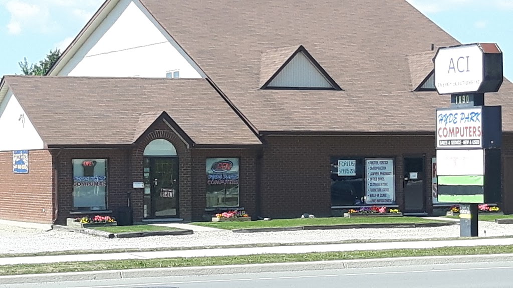 Hyde Park Computers | 1890 Hyde Park Rd, London, ON N6H 5L9, Canada | Phone: (519) 641-0248