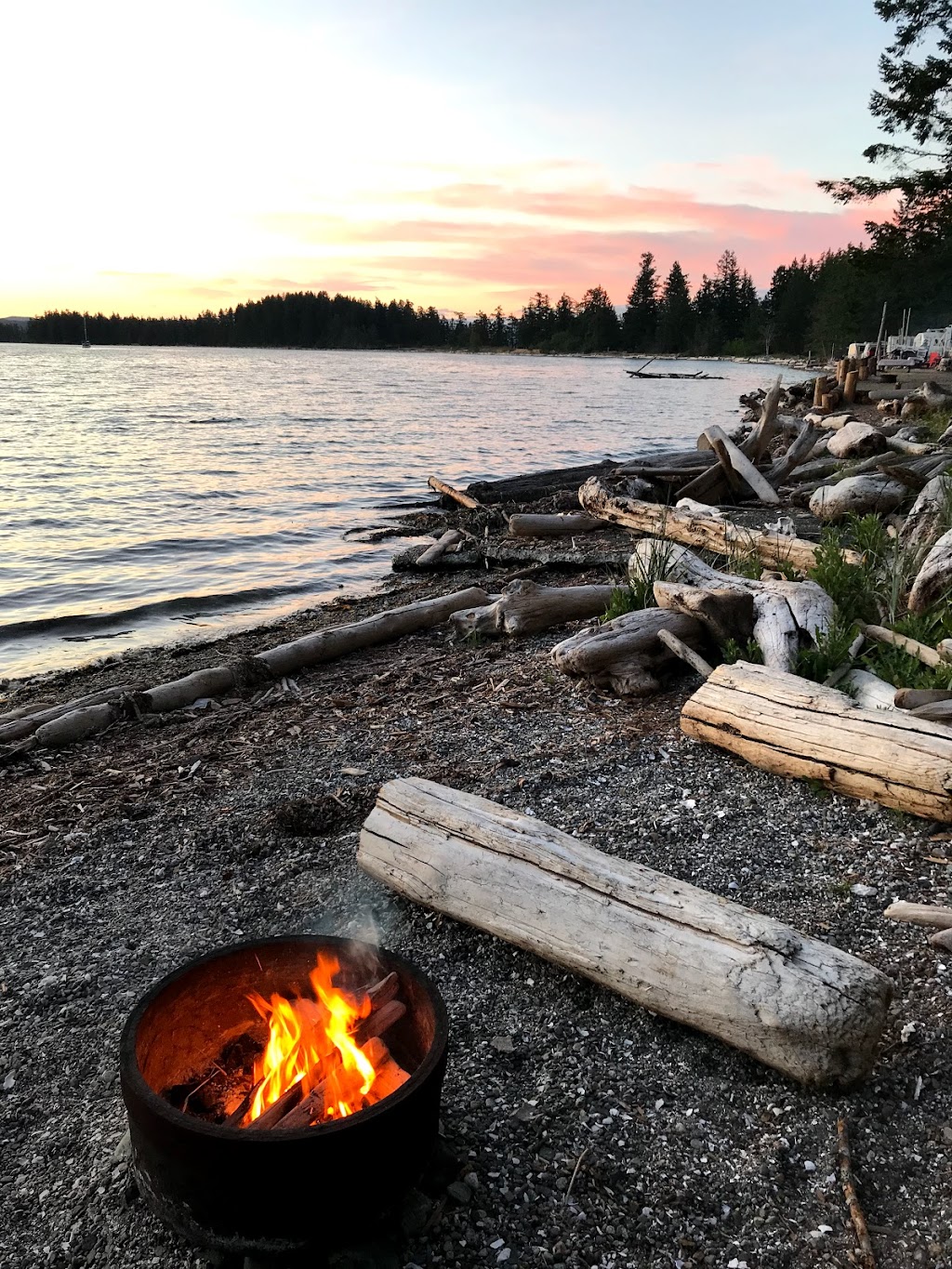 We-Wai-Kai Camp Site | Rebecca Spit Rd, Comox-Strathcona J, BC V0P 1H0, Canada | Phone: (250) 285-3111