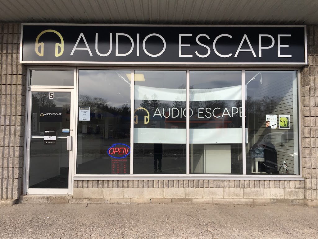 Audio Escape | 660 Atherley Rd #5, Orillia, ON L3V 1P2, Canada | Phone: (705) 345-9022