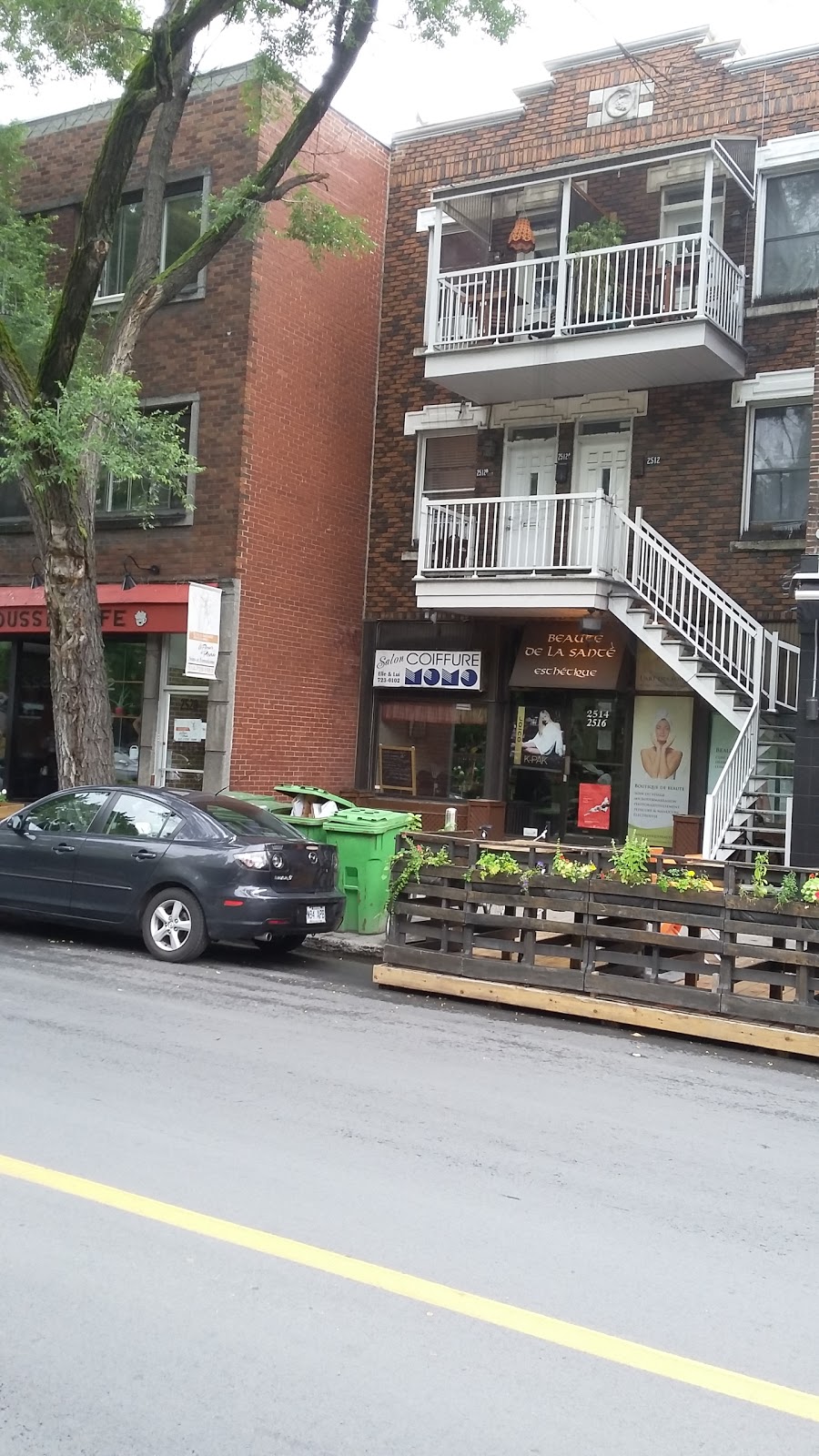 Salon Momo | 2516 Rue Beaubien E, Montréal, QC H1Y 1G2, Canada | Phone: (514) 723-0102