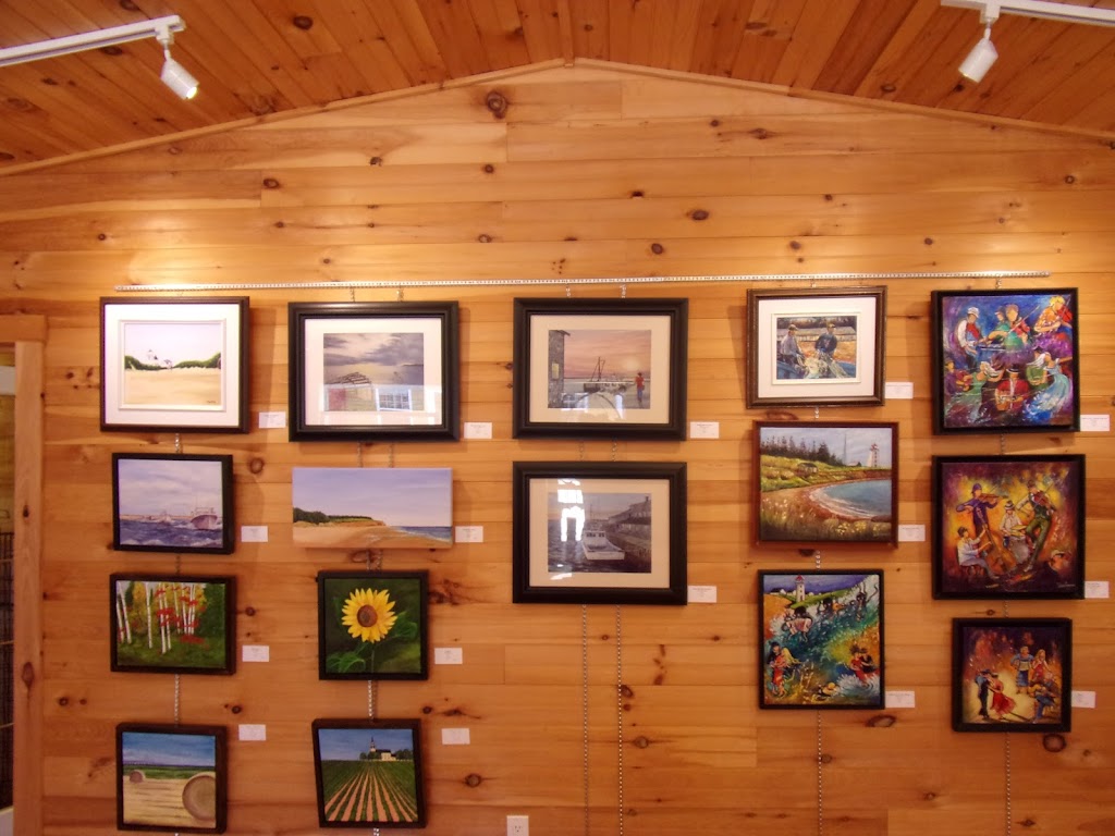GALERIE LA PALETTE | 1745 PE-124, Wellington, PE C0B 2E0, Canada | Phone: (902) 854-3300