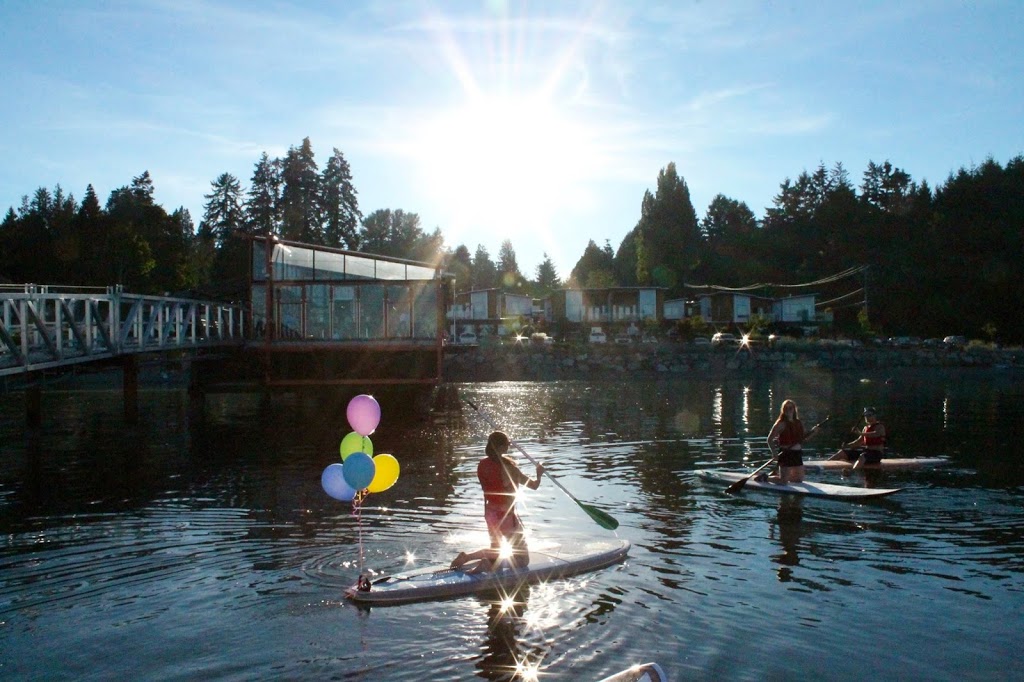 Blue Dog Kayaking | 9835 Seaport Pl, Sidney, BC V8L 4X3, Canada | Phone: (250) 710-7693