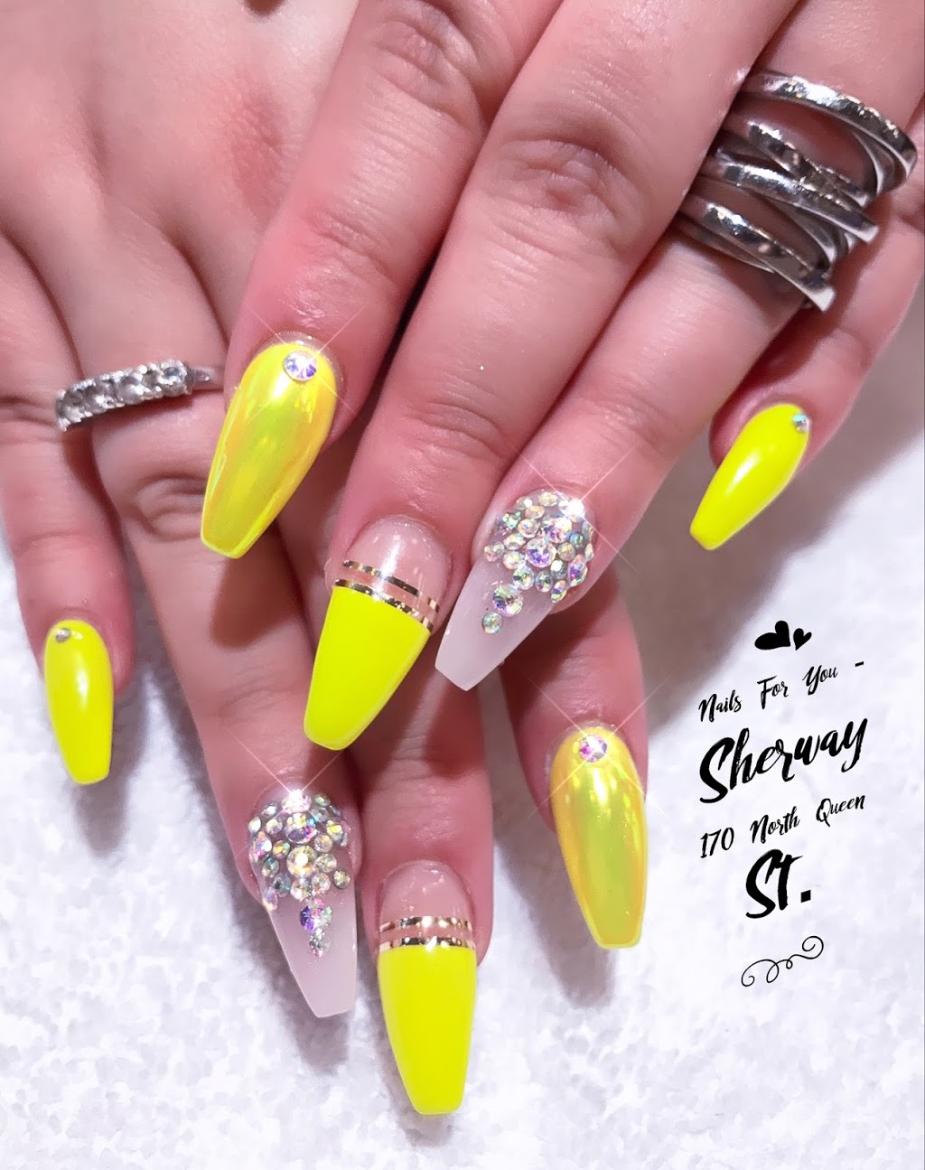 Nuvo Nails - Keele And Wilson | 2702 Keele St, North York, ON M3M 2G1, Canada | Phone: (416) 245-6926