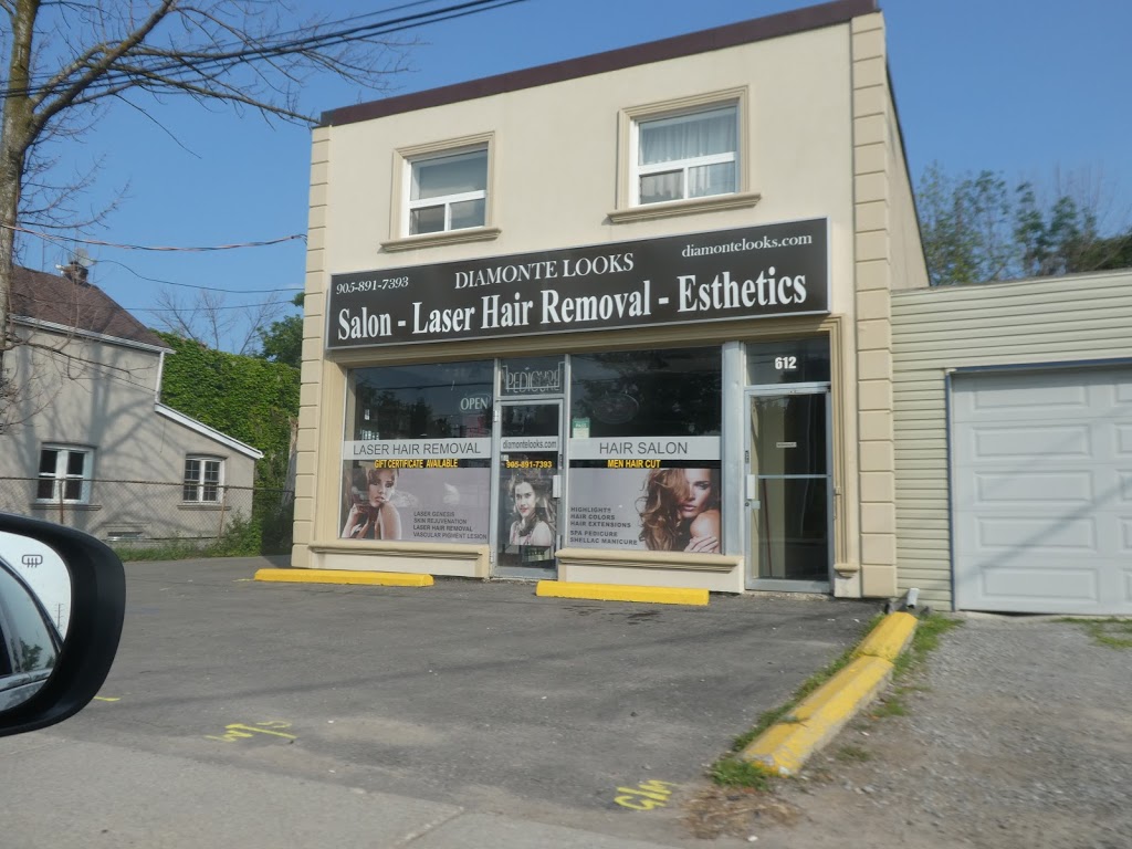 Diamonte Looks | 612 Lakeshore Rd E, Mississauga, ON L5G 1J4, Canada | Phone: (905) 891-7393