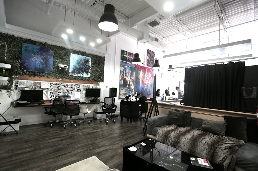Playhouse Tattoo Studio | 900 Rathburn Rd W D7, Mississauga, ON L5C 4L2, Canada | Phone: (905) 276-4800