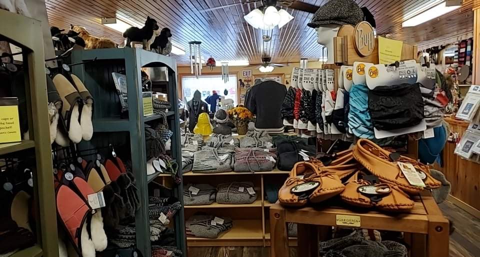 Rustico Bay Wool Sweater Company | 7218 Main St, North Rustico, PE C0A 1X0, Canada | Phone: (902) 963-3576