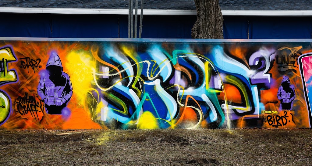Graff Zone, Murs Légaux Graffiti | 275-285 Rue de la Maréchaussée, Québec, QC G1K 2L3, Canada