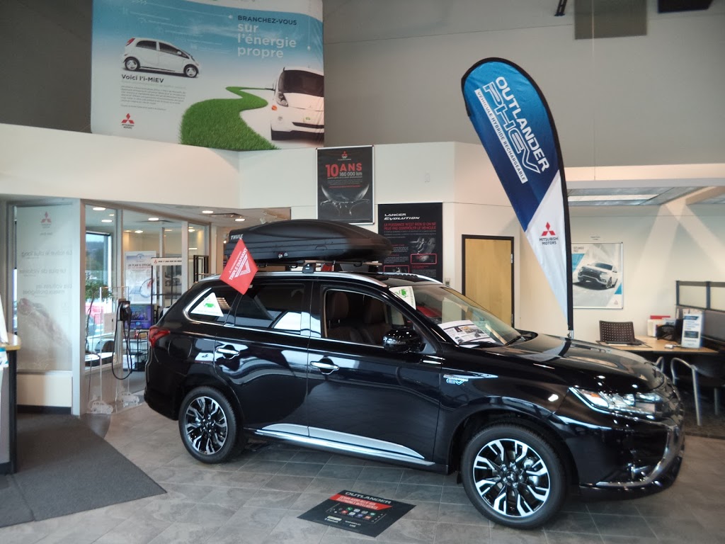 Beauce Mitsubishi | 3250 Route-du-Président-Kennedy, Notre-Dame-des-Pins, QC G0M 1K0, Canada | Phone: (418) 774-8820