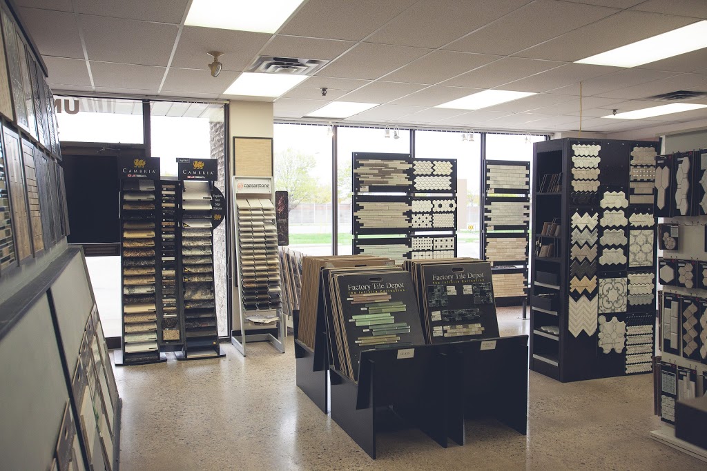 Factory Tile Depot - Mississauga | 505 Queensway E #5, Mississauga, ON L5A 4B4, Canada | Phone: (905) 277-1760