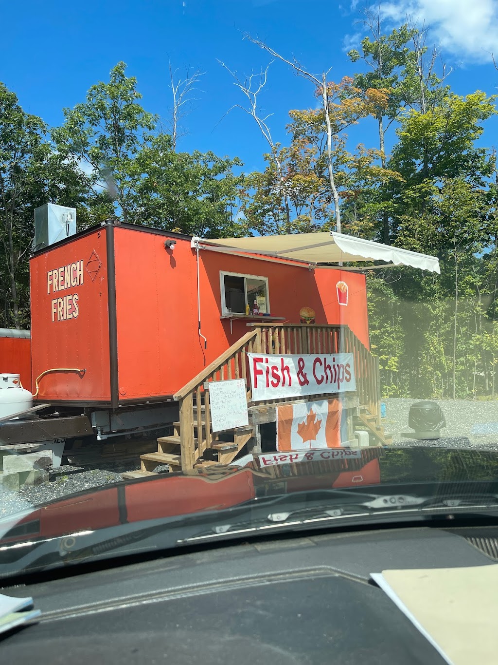 Fries Plus | 1 Horseshoe Lake Rd, Parry Sound, ON P2A 2W8, Canada | Phone: (705) 346-0090