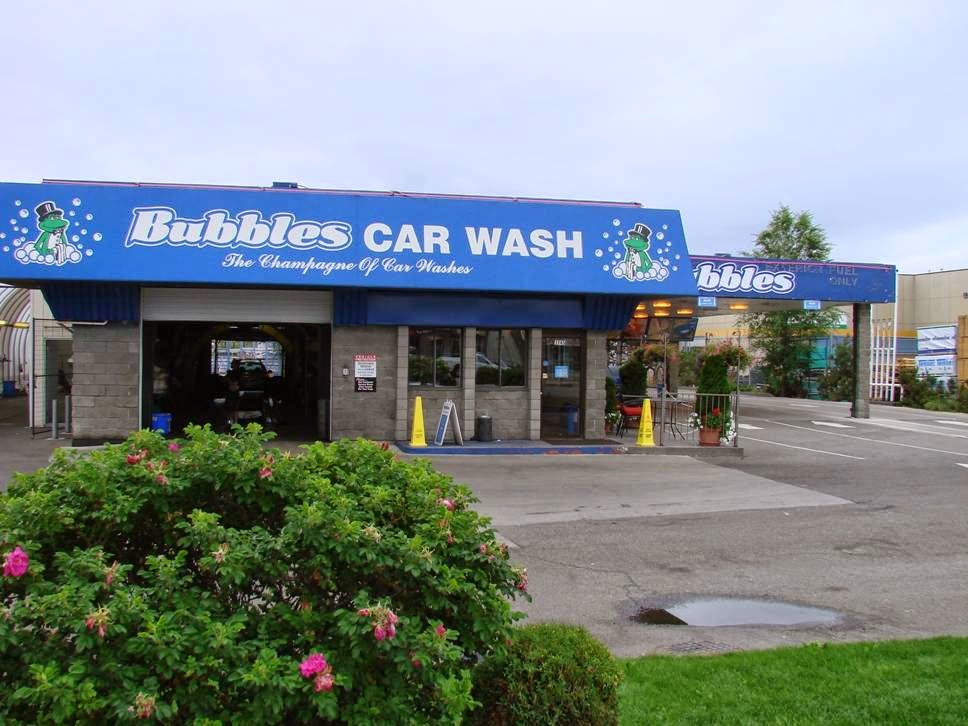 Bubbles Car Wash & Detail Centre | 1745 Springfield Rd, Kelowna, BC V1Y 5V5, Canada | Phone: (250) 762-4422