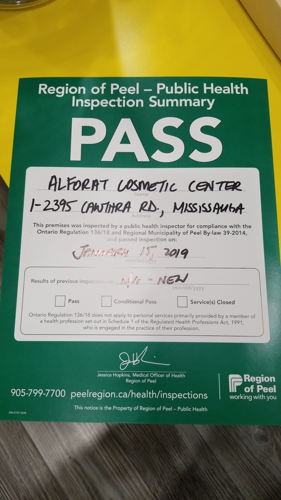 Alforat Cosmetic Center | 2395 Cawthra Rd, Mississauga, ON L5A 2W8, Canada | Phone: (905) 203-1051