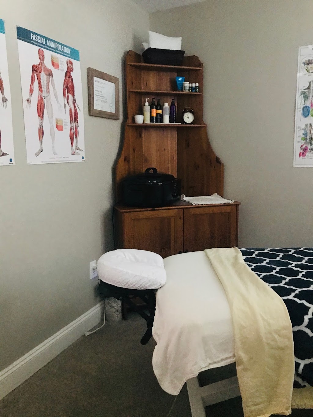 Jennifer Stacy Registered Massage therapy | 5560 Driftwood St, Chilliwack, BC V2R 6A3, Canada | Phone: (604) 845-9106