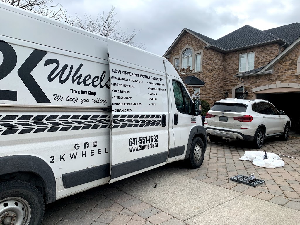 2K Wheels | 3205 Oak St, Innisfil, ON L9S 2K3, Canada | Phone: (647) 551-7682