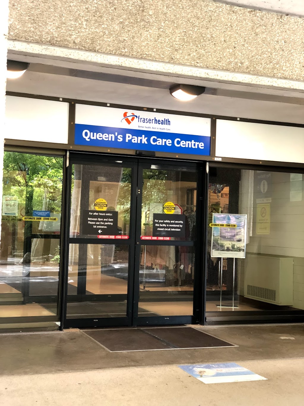 Queens Park Care Centre | point of interest | 315 McBride Blvd, New Westminster, BC V3L 5E8, Canada | 6045200911 OR +1 604-520-0911