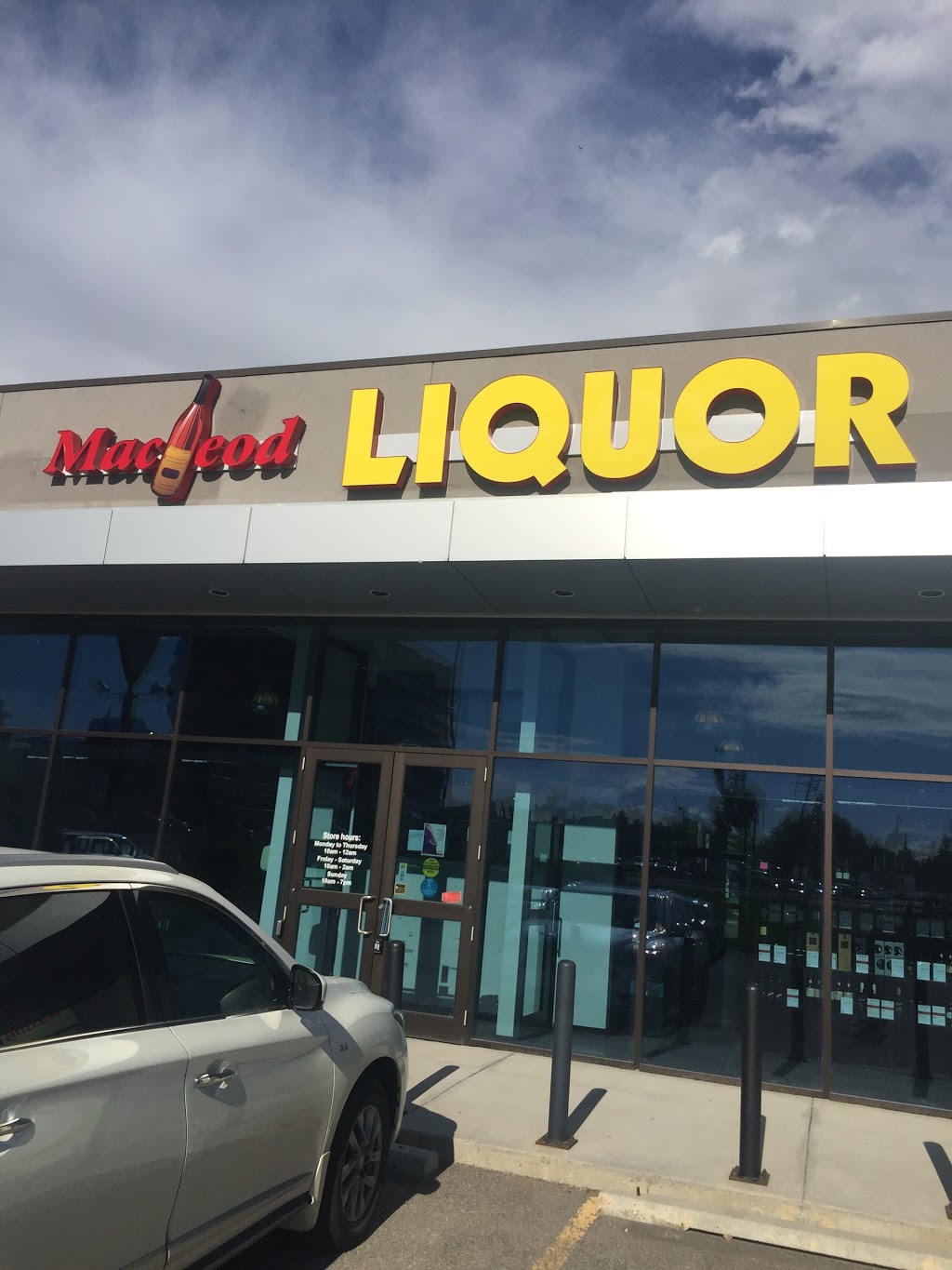 Macleod Liquor | 7112 Macleod Trail SE, Calgary, AB T2H 0L3, Canada | Phone: (403) 251-4959