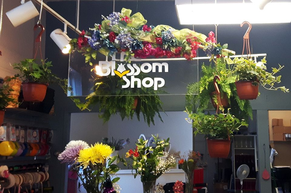 The Blossom Shop | 167 Bridge St, Carleton Place, ON K7C 2V6, Canada | Phone: (613) 257-1855