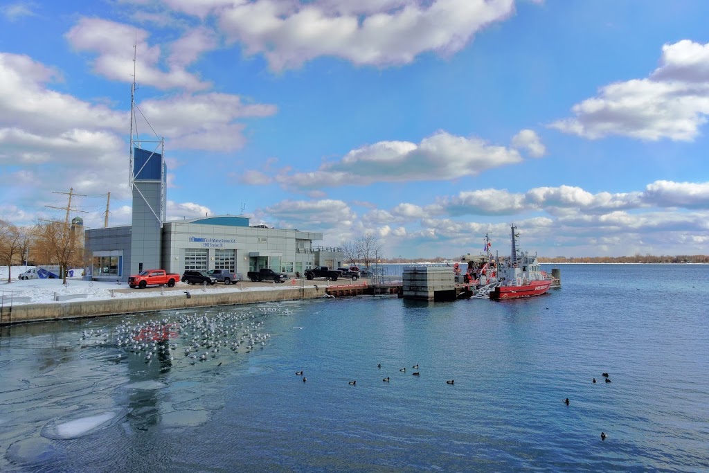 Toronto Fire & Marine Station 334 | 339 Queens Quay W, Toronto, ON M5J 3H3, Canada | Phone: (416) 338-9050