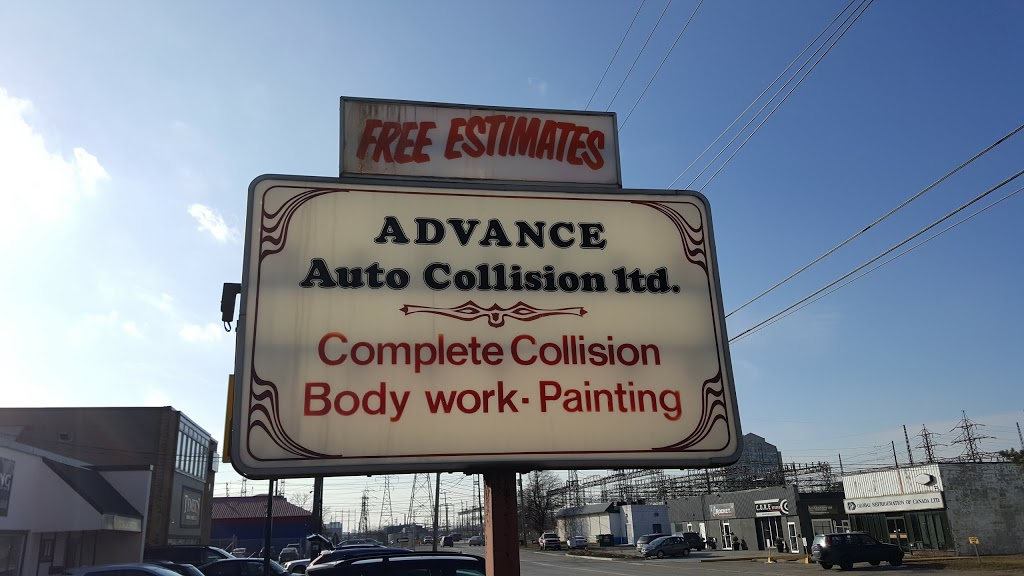Advance Auto Collision Ltd | 68 Eugene St, North York, ON M6B 3Z4, Canada | Phone: (416) 239-6340