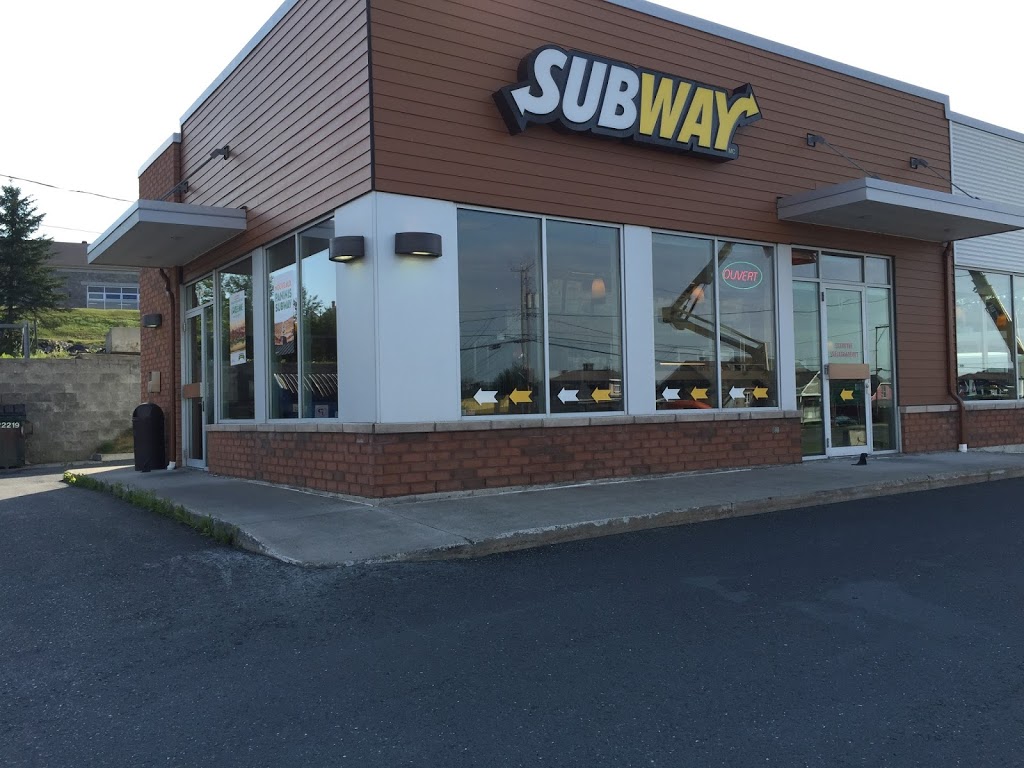 Subway | 430 163th Street, Saint-Georges, QC G5Y 2G2, Canada | Phone: (418) 226-4503