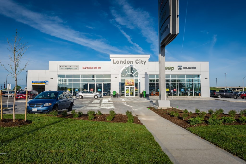 London City Chrysler | 1345 Driver Ln, London, ON N5V 0B4, Canada | Phone: (519) 659-2489
