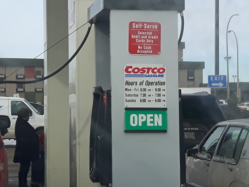 Costco Gasoline, Yellowhead Trail | gas station | 12450 149 St NW, Edmonton, AB T5V 1G9, Canada | 7804557575 OR +1 780-455-7575