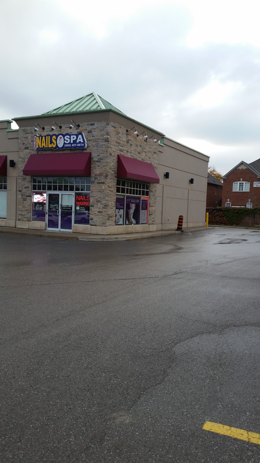 Paradise Nail Spa | 7955 Financial Dr, Brampton, ON L6Y 0J8, Canada | Phone: (905) 457-5674