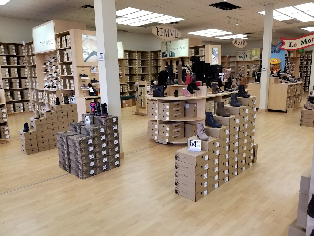 Chaussures Yellow | 4510 Rue Jean-Talon Est, Saint-Léonard, QC H1S 1K2, Canada | Phone: (514) 727-6618