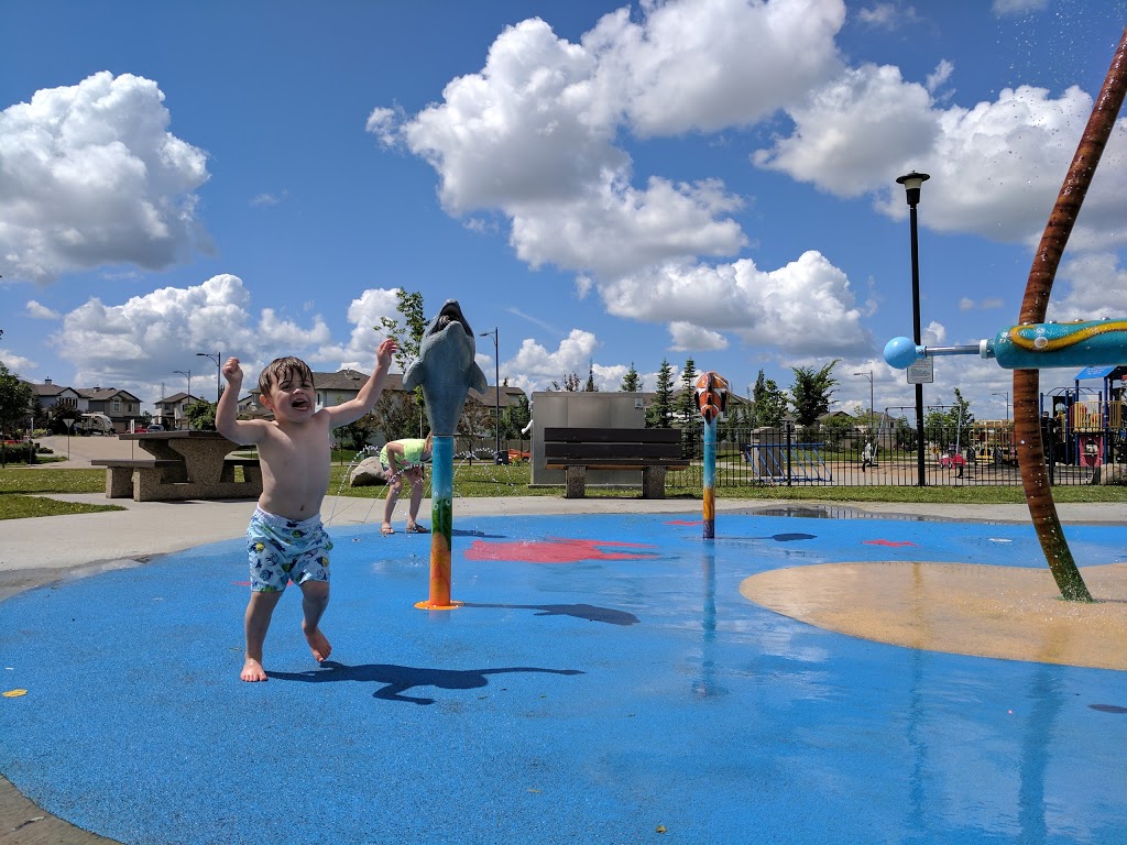 Playground & Splash Park | 315 83 St SW, Edmonton, AB T6X 1K4, Canada