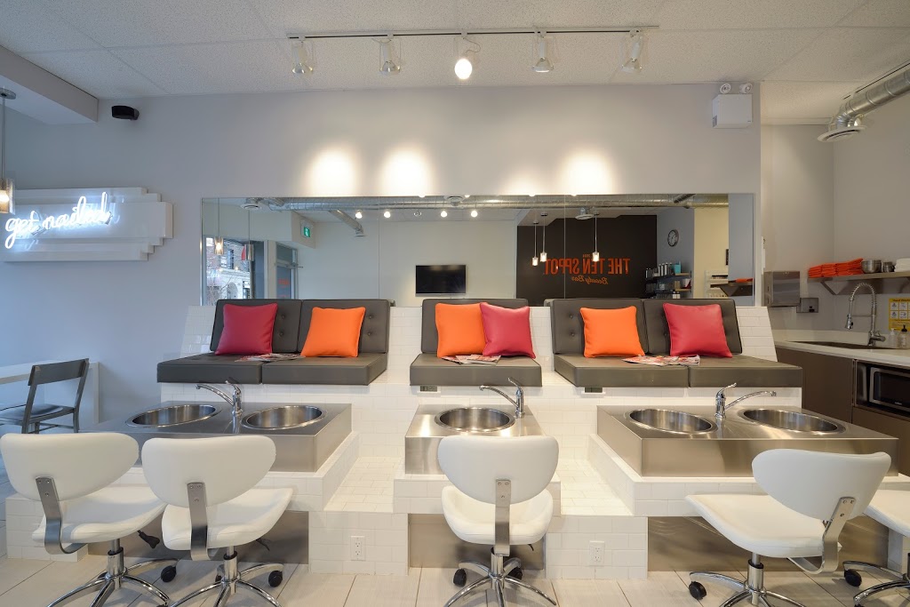 THE TEN SPOT leslieville | 916 Queen St E, Toronto, ON M4M 1J5, Canada | Phone: (416) 613-0252