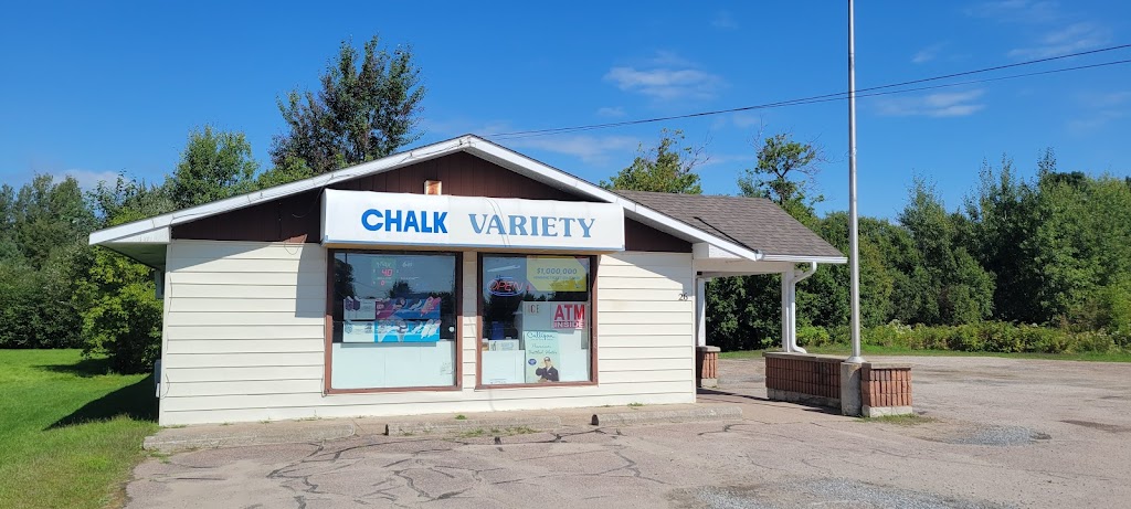 Chalk Variety | 26 Main St, Chalk River, ON K0J 1J0, Canada | Phone: (613) 589-2861