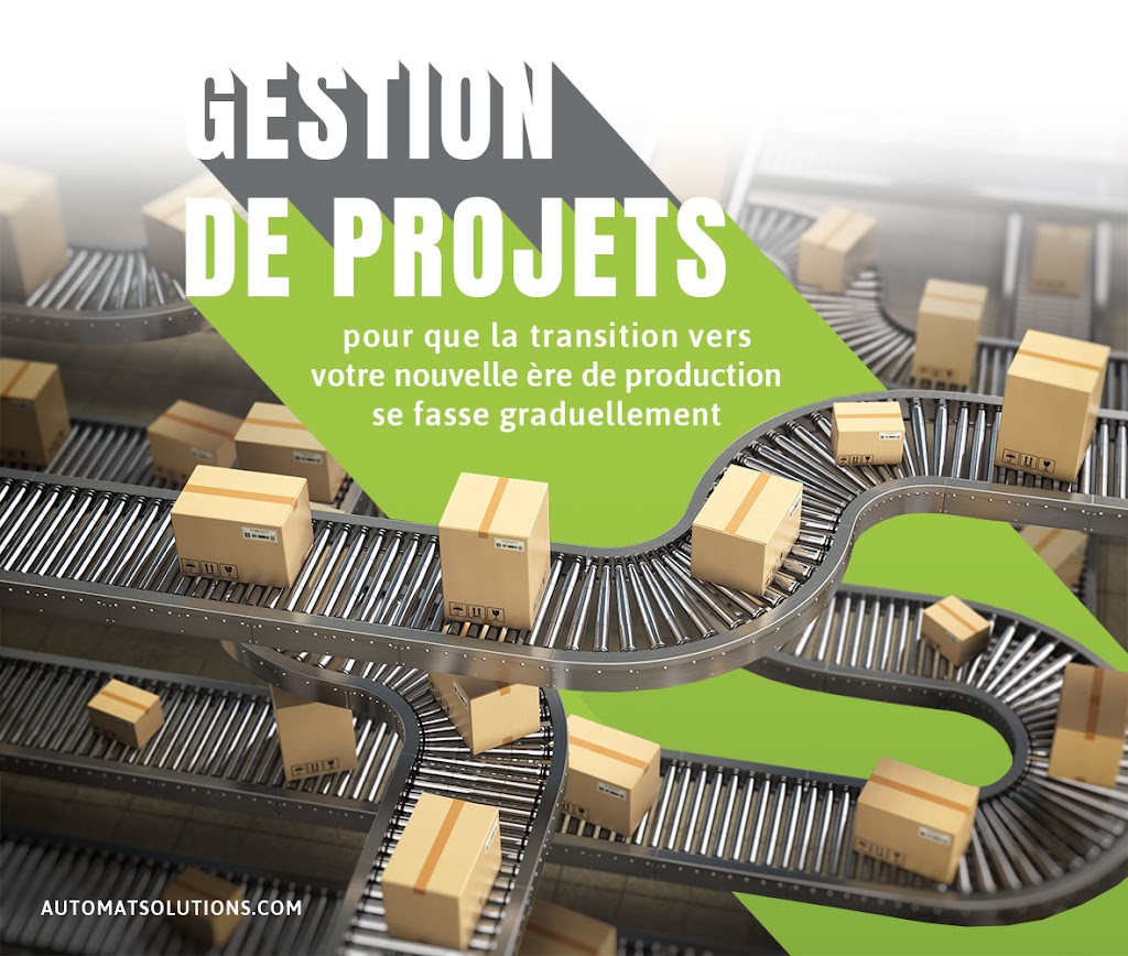 Automat Solutions | 2540 Chem. de la Petite Rivière, Vaudreuil-Dorion, QC J7V 8P2, Canada | Phone: (438) 396-9600