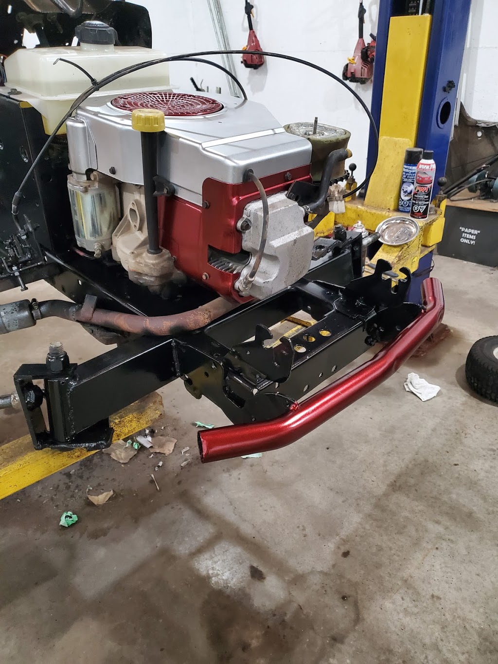 Parkview Small Engine Service and Repair | 7 Parkview Ct, Omemee, ON K0L 2W0, Canada | Phone: (705) 341-2132