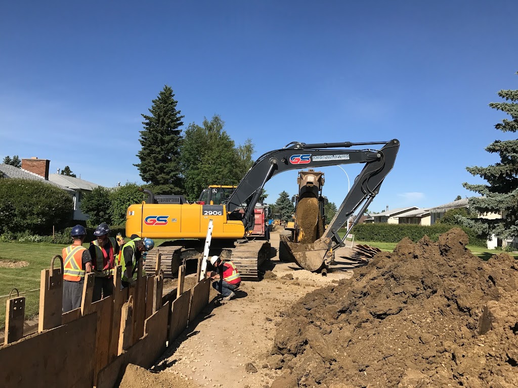 GS Construction | Underground Infrastructure | 27060 Acheson Rd, Acheson, AB T7X 6B1, Canada | Phone: (780) 962-3544