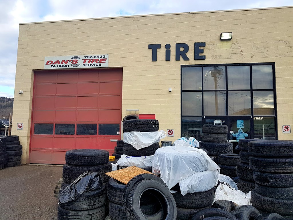 Dans Tire Service | 1693 Cary Rd, Kelowna, BC V1X 2C1, Canada | Phone: (250) 762-6433