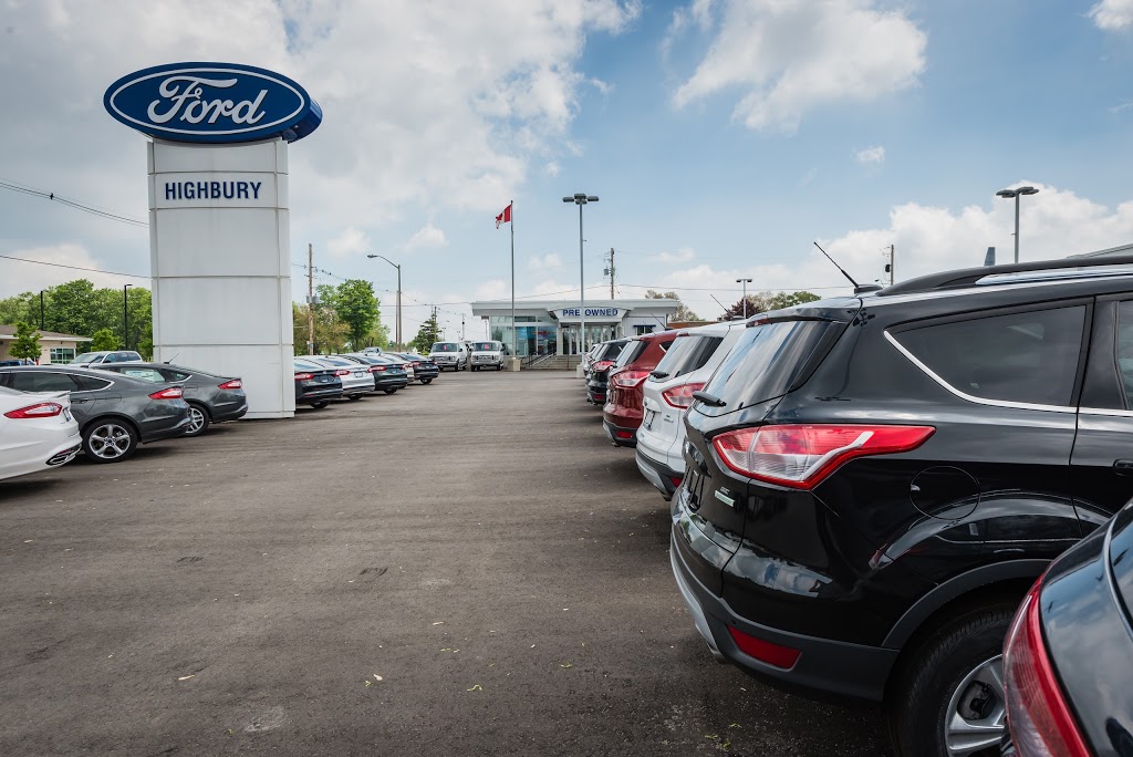 Highbury Ford | 1365 Dundas St, London, ON N5W 3B5, Canada | Phone: (519) 455-1800