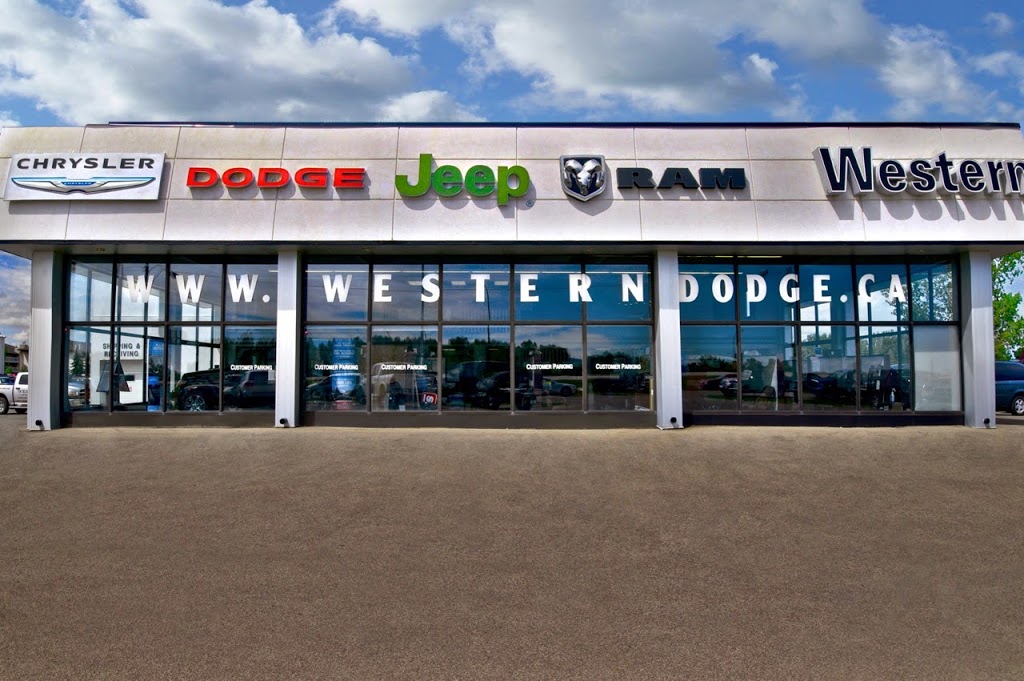 Western Dodge Chrysler Jeep | 1788 Main St N, Moose Jaw, SK S6J 1L4, Canada | Phone: (306) 692-1808