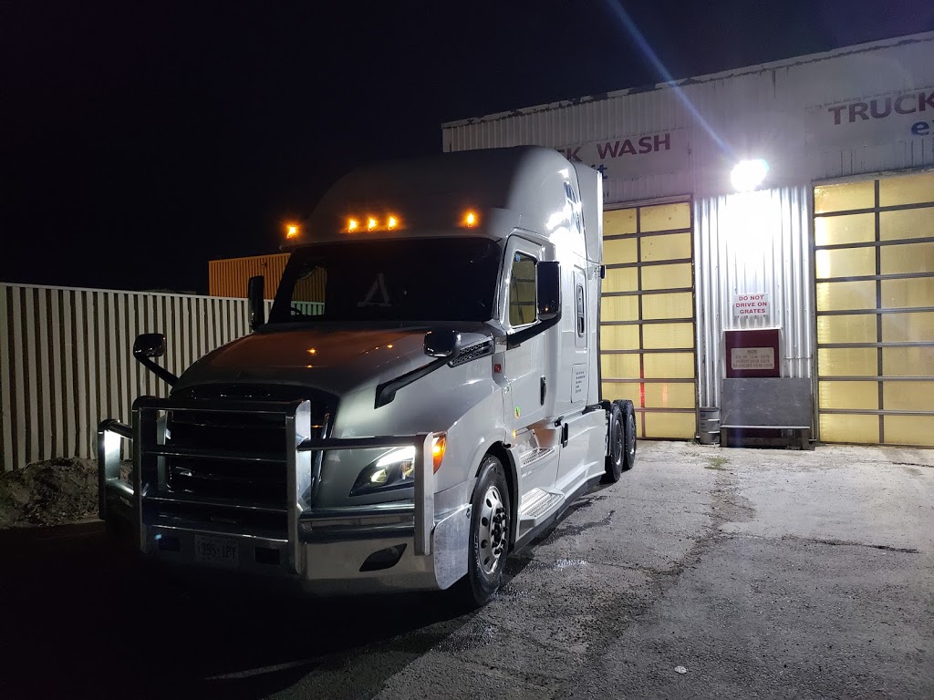City Truck Stop Truck Wash | 11959 167 St NW, Edmonton, AB T5V 1P1, Canada | Phone: (780) 455-4193
